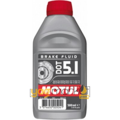 Motul Dot 5.1 Brake Fluid - 500 Ml